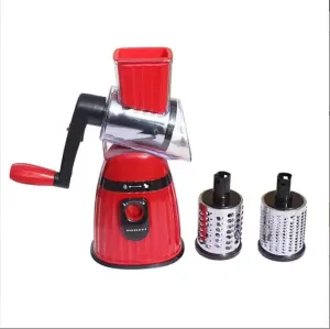 قطاعة خضروات ، مبشرة جبن دوارة - Vegetable slicer, rotating cheese grater