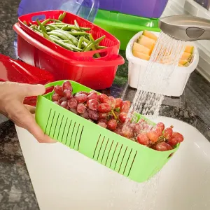 3 in 1 Fruit Saver Basket