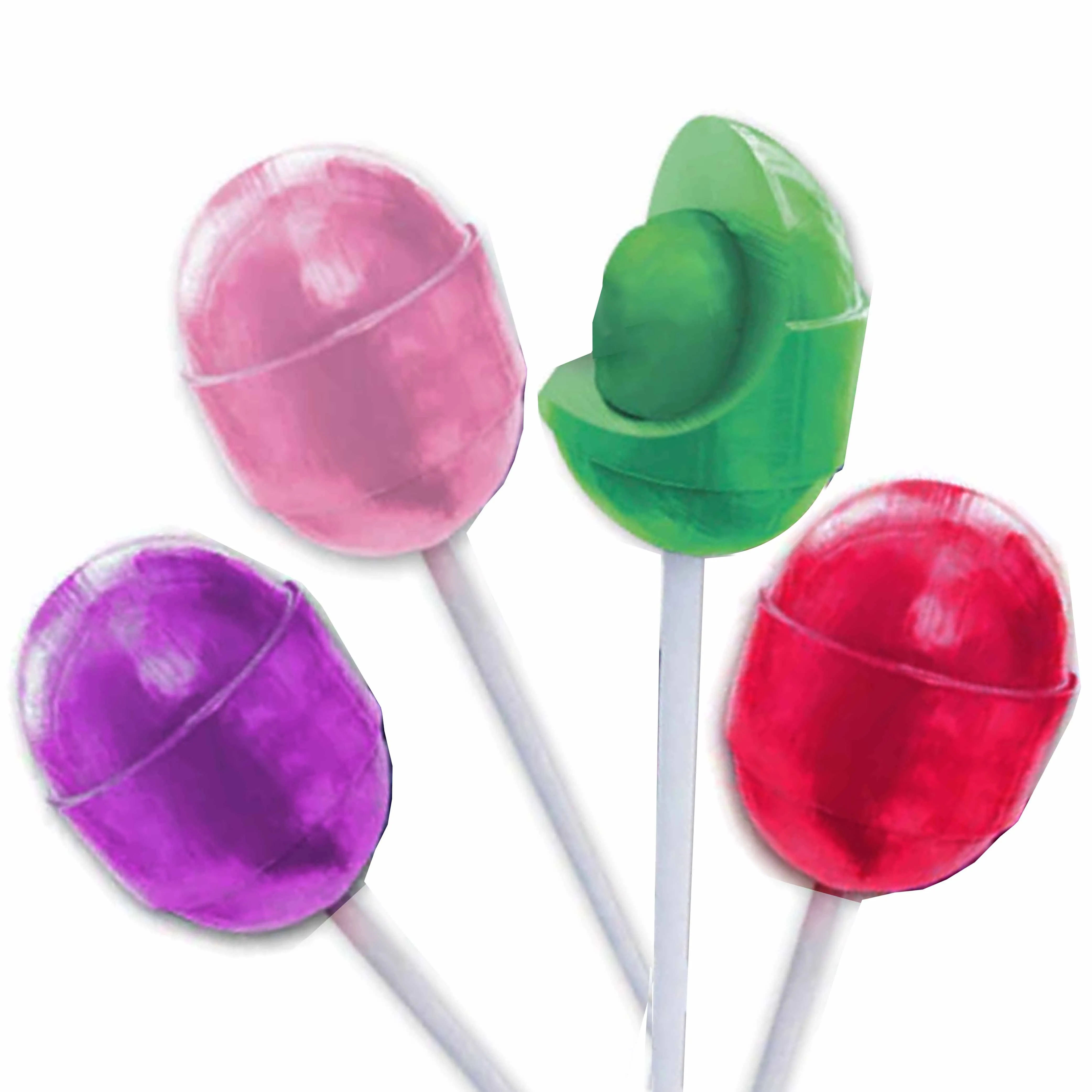 60 Pc Jolly Rancher Filled Lollipops Fruit Flavors Sucker Chew Candy Variety Bag