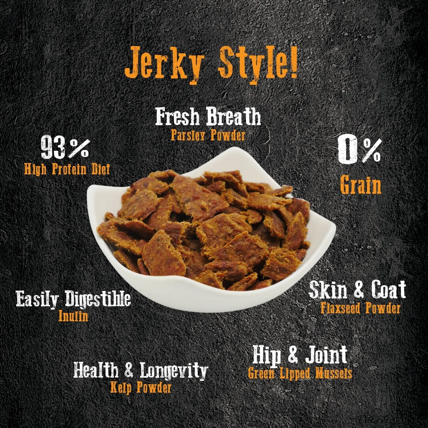 Absolute Holistic Air Dried Dog Treats (Grand Prairie)
