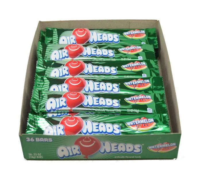 Air Heads Watermelon Taffy