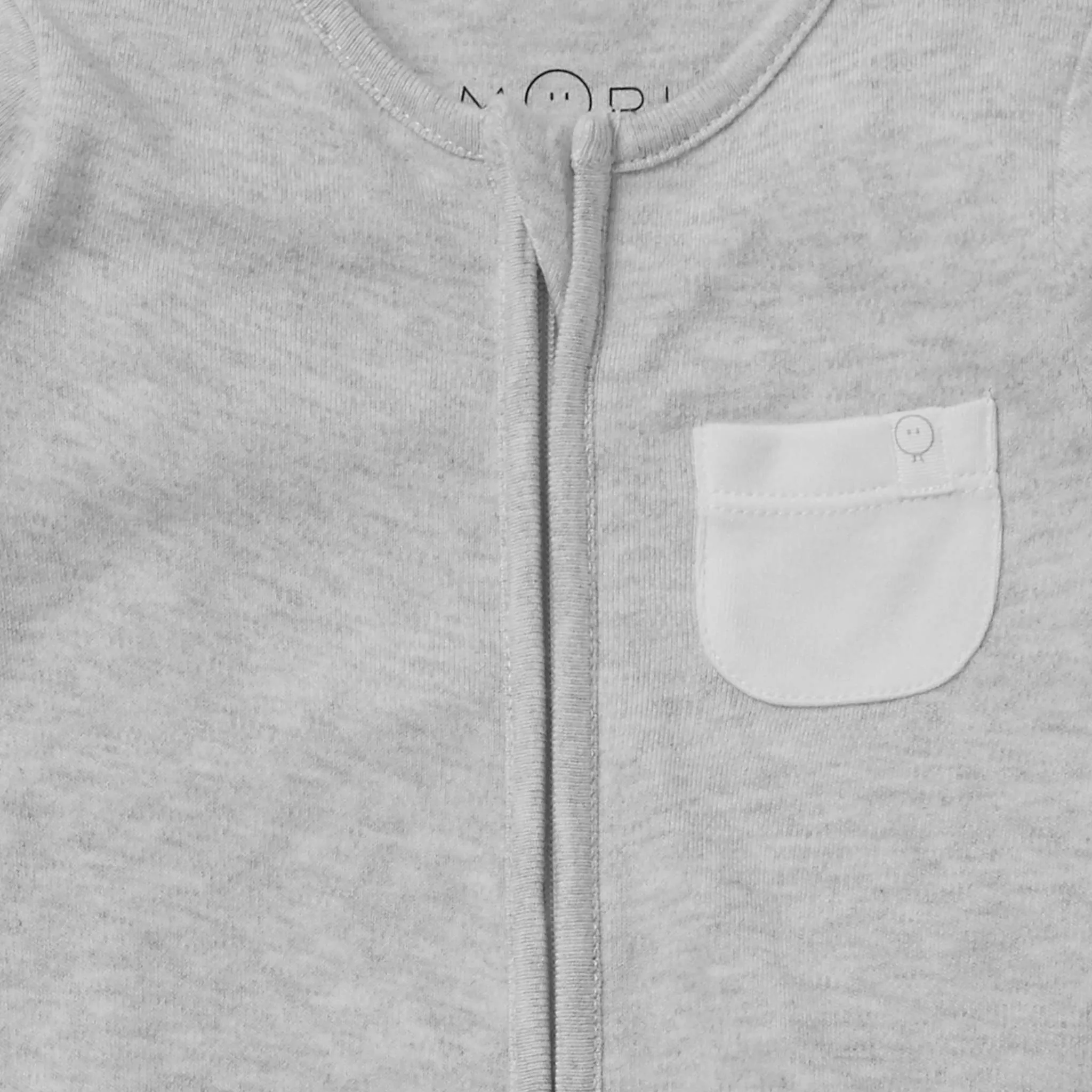 Baby Milestone & Clever Zip Sleepsuit Gift Set