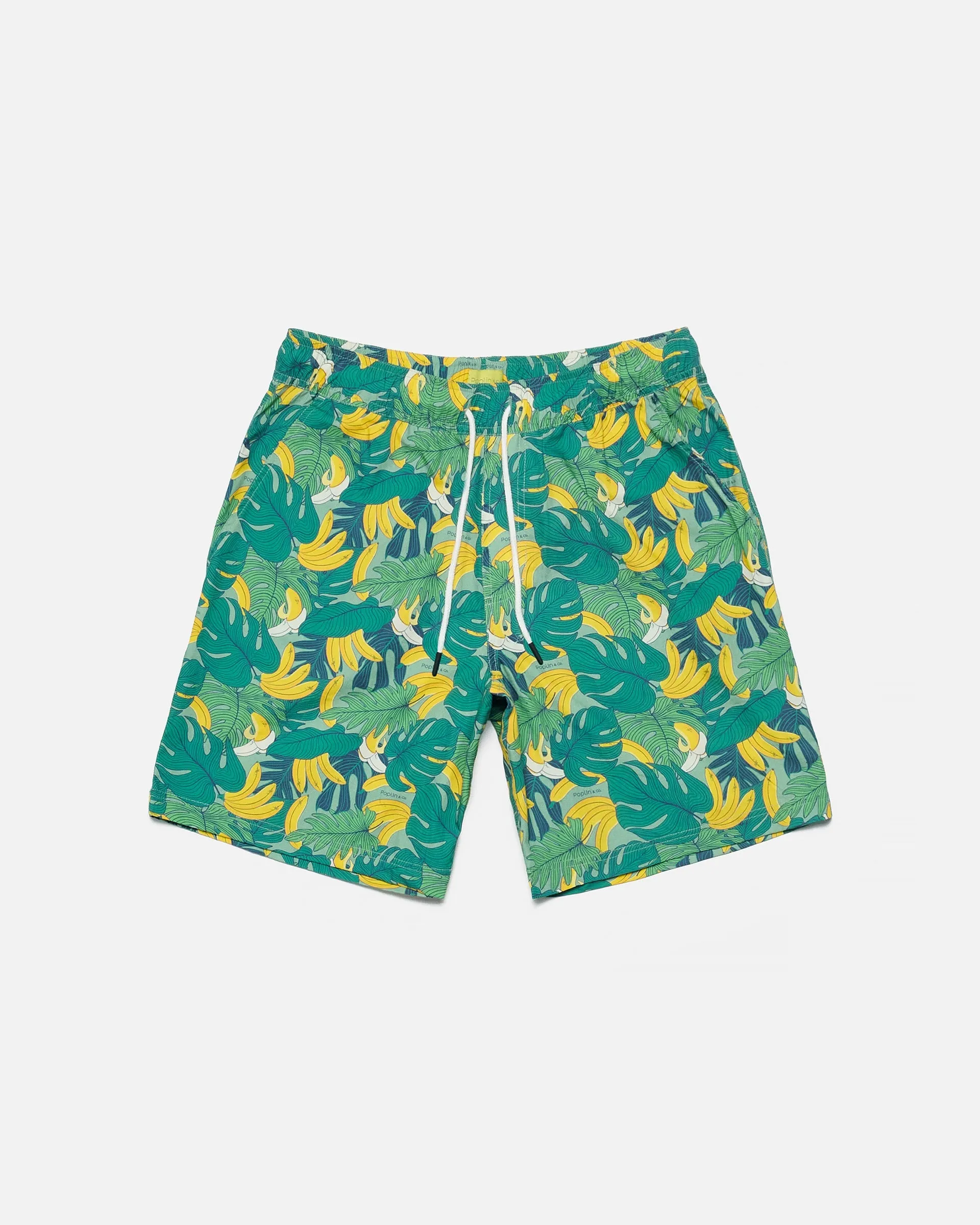 Banana Bunch Print Shorts