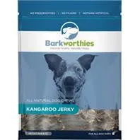 Barkworthies - All Natural Kangaroo Jerky Dog Chew