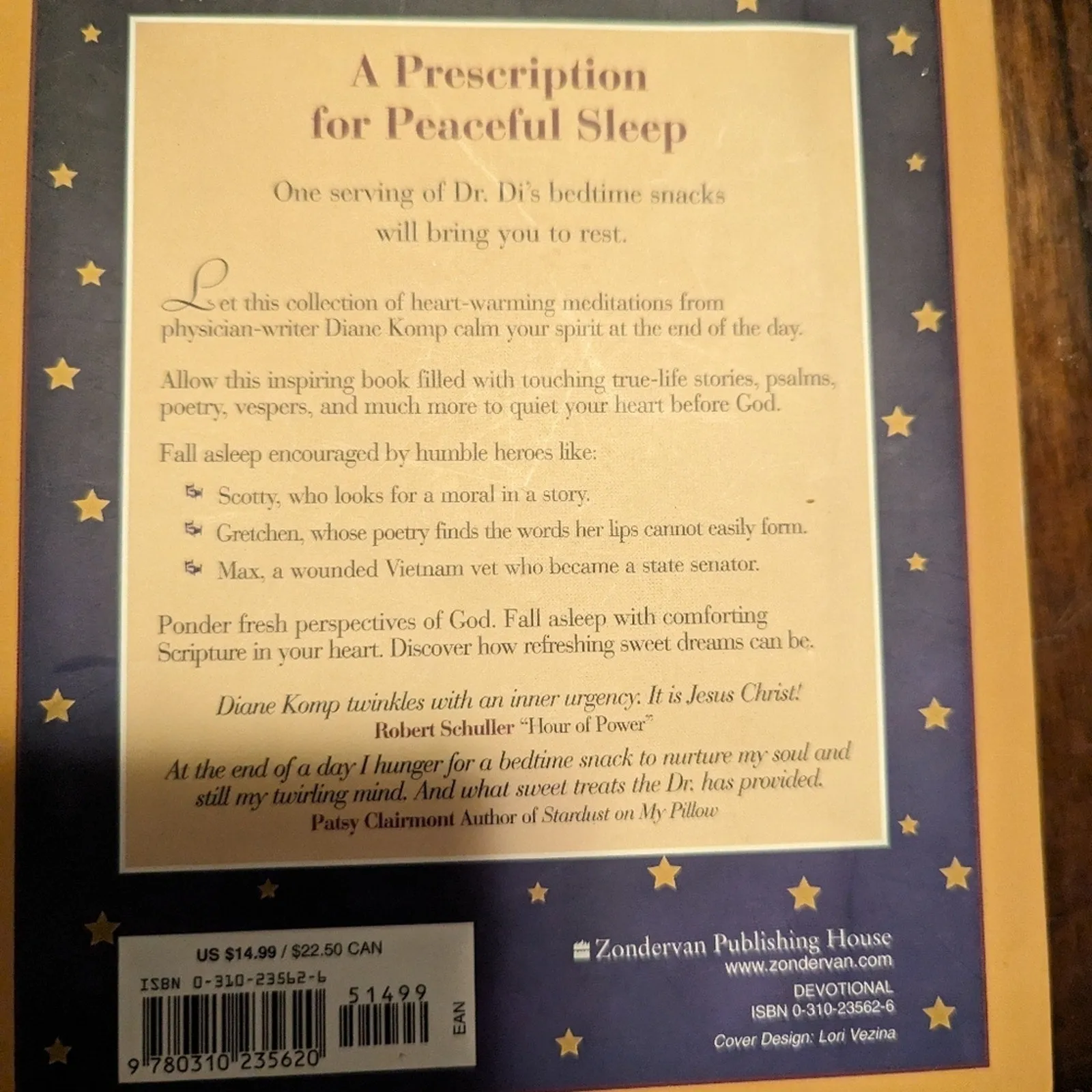 Bedtime Snacks for the Soul by Diane Komp, MD