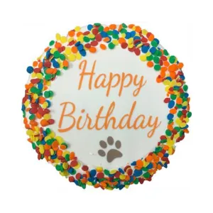 Birthday Cake Dog Treat