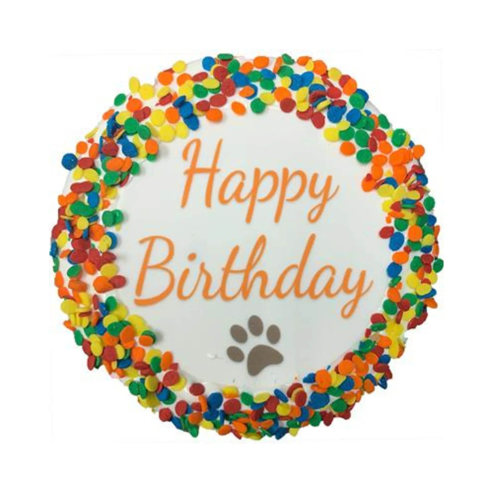Birthday Cake Dog Treat