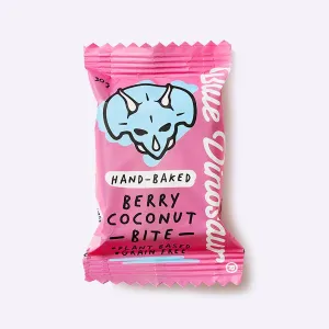 Blue Dinosaur Bites - Berry & Coconut - 30g