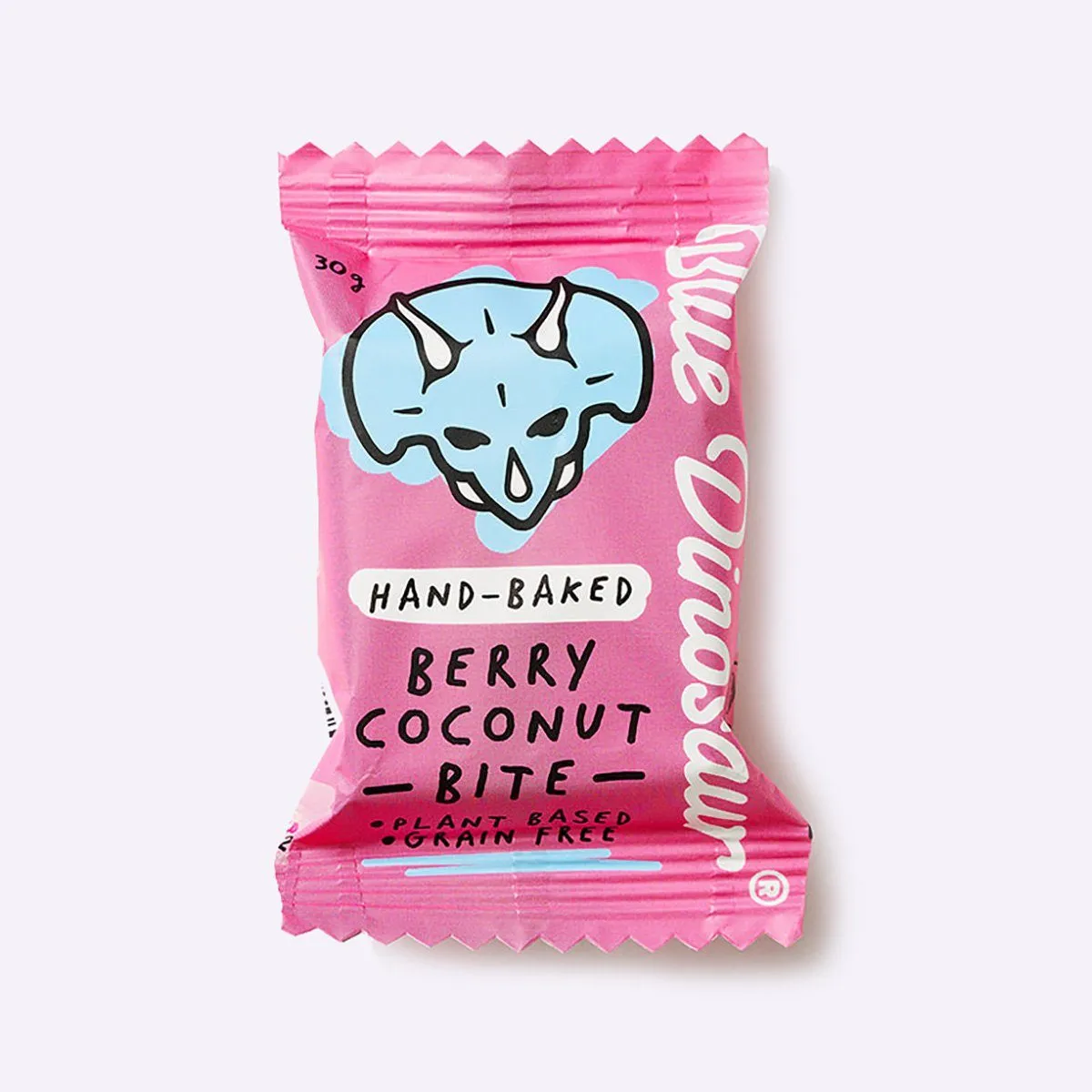 Blue Dinosaur Bites - Berry & Coconut - 30g