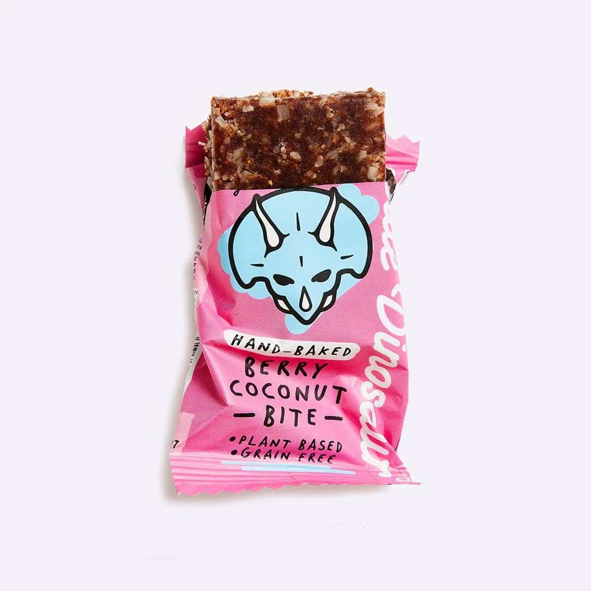 Blue Dinosaur Bites - Berry & Coconut - 30g