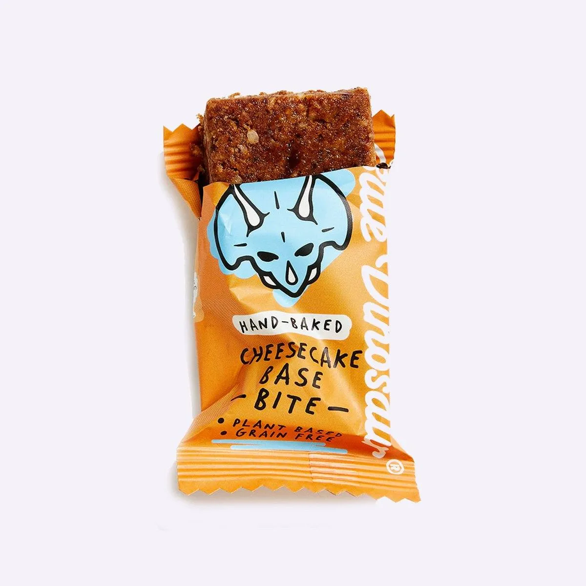 Blue Dinosaur Bites - Cheesecake Base - 30g