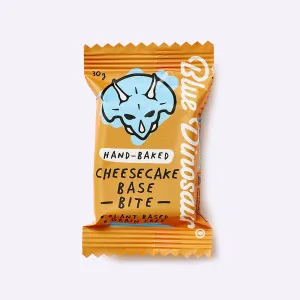 Blue Dinosaur Bites - Cheesecake Base - 30g