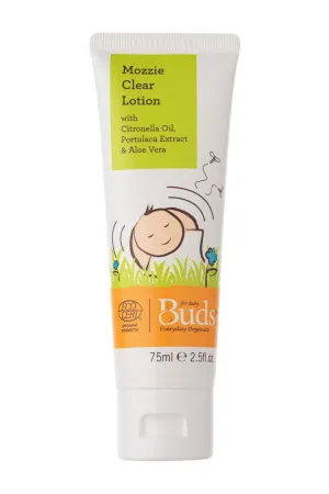 Buds Everyday Organics Mozzie Clear Lotion 75ml