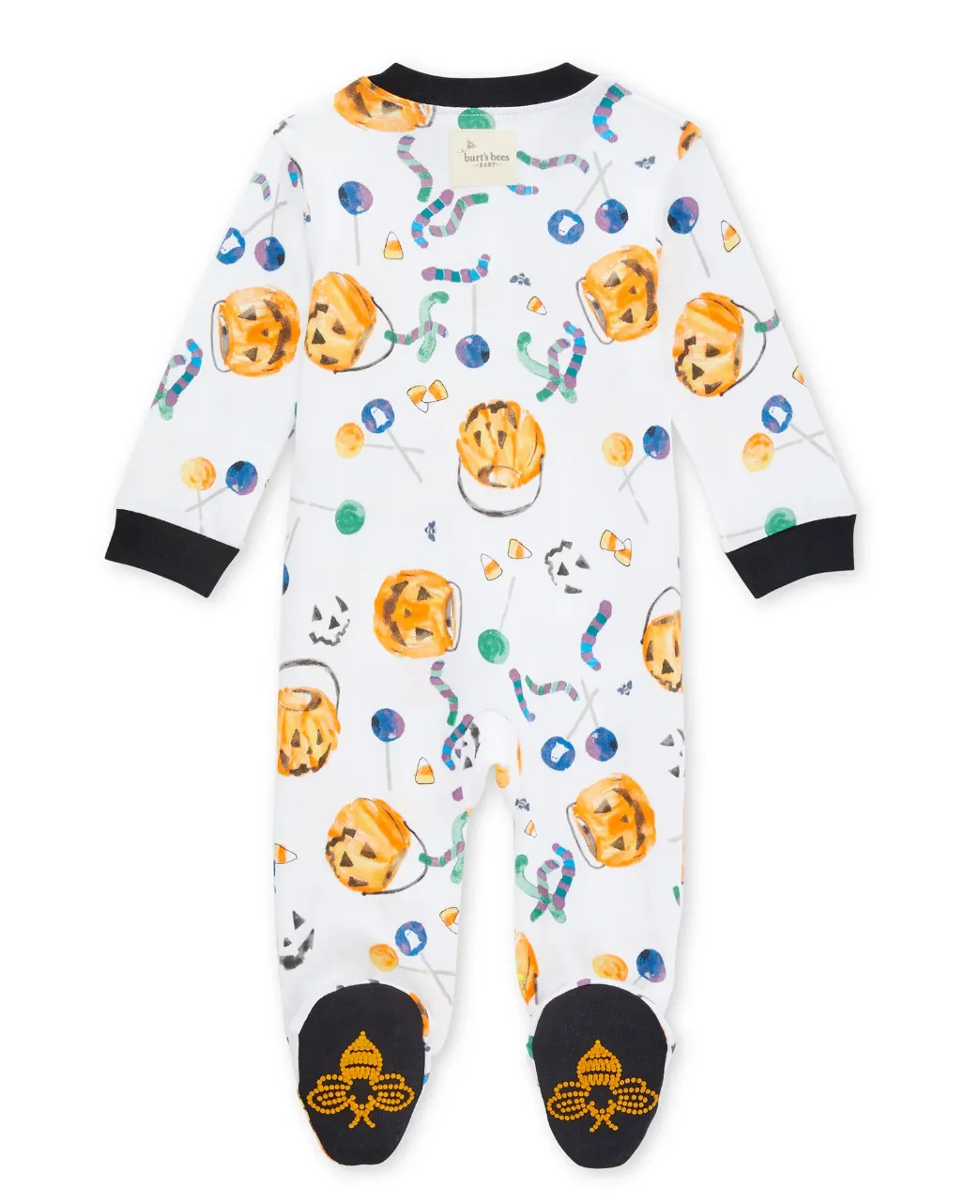Burt's Bees - Organic Trick or Treats Sleep and Play One-Piece