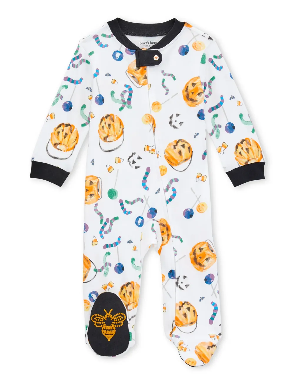 Burt's Bees - Organic Trick or Treats Sleep and Play One-Piece
