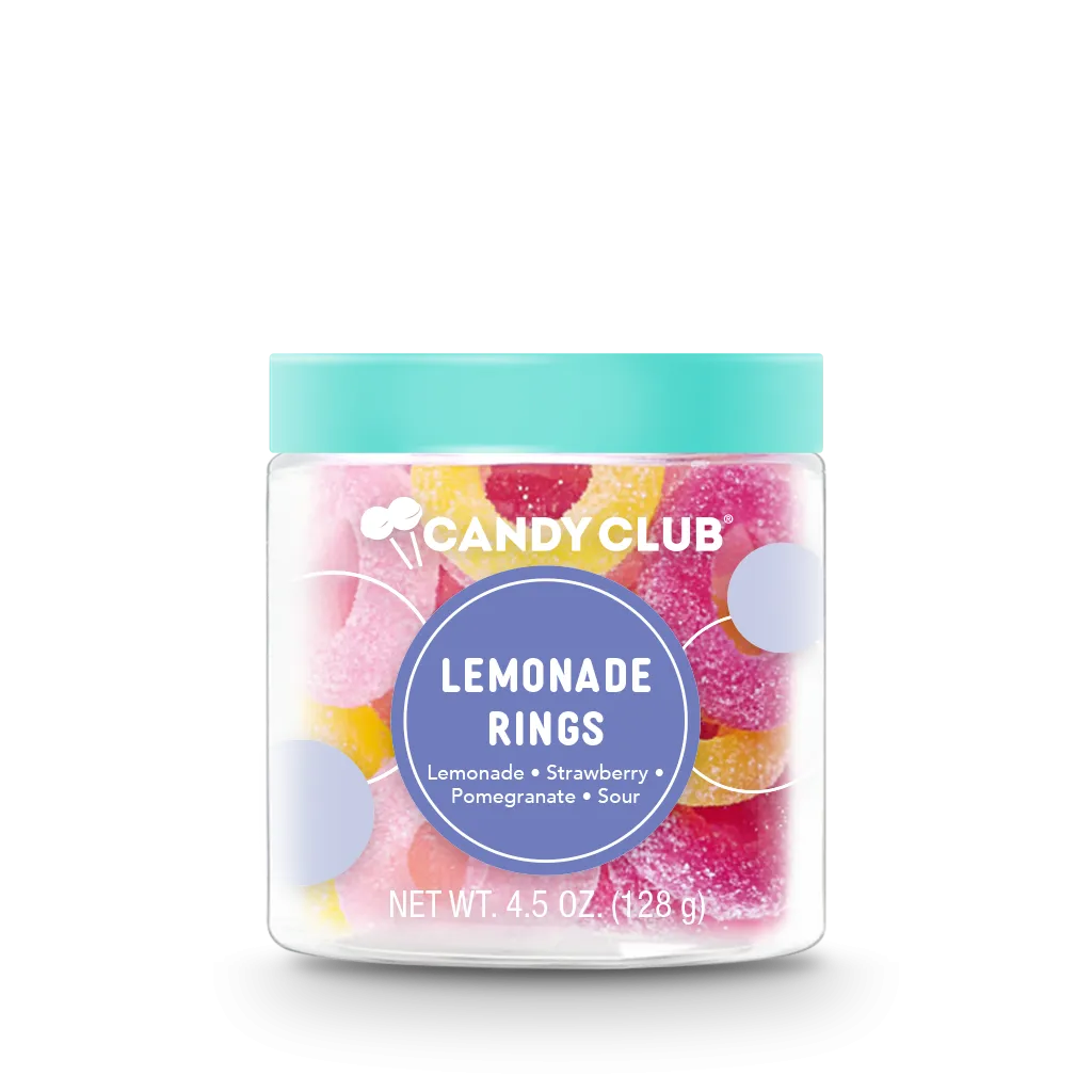 Candy Club - Gummy Candy Lemonade Rings