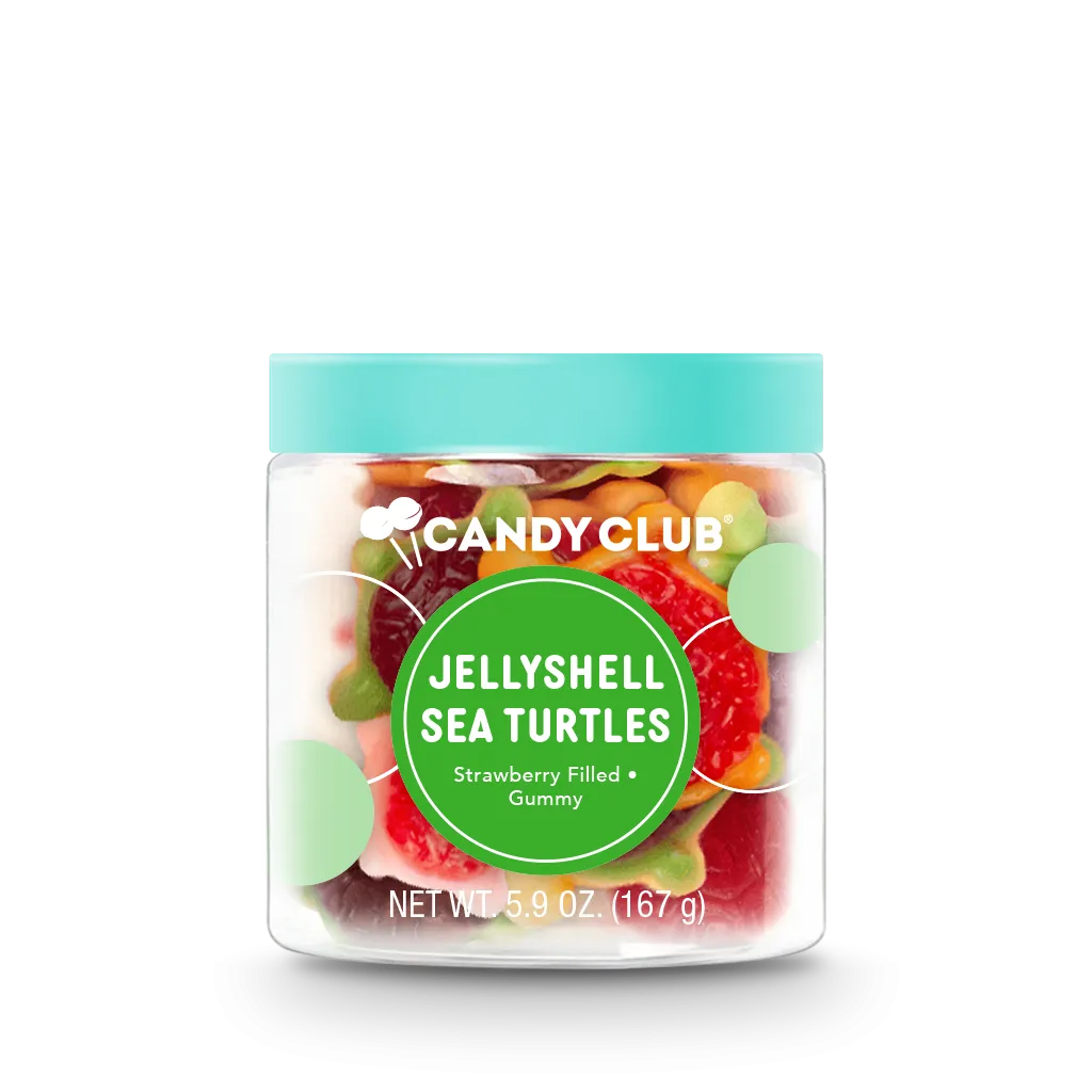 Candy Club - Jellyshell Gummy Sea Turtles