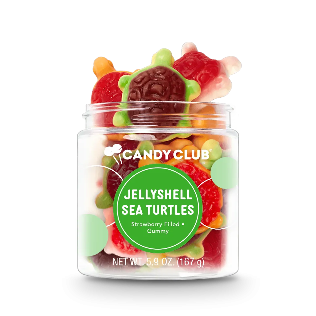 Candy Club - Jellyshell Gummy Sea Turtles