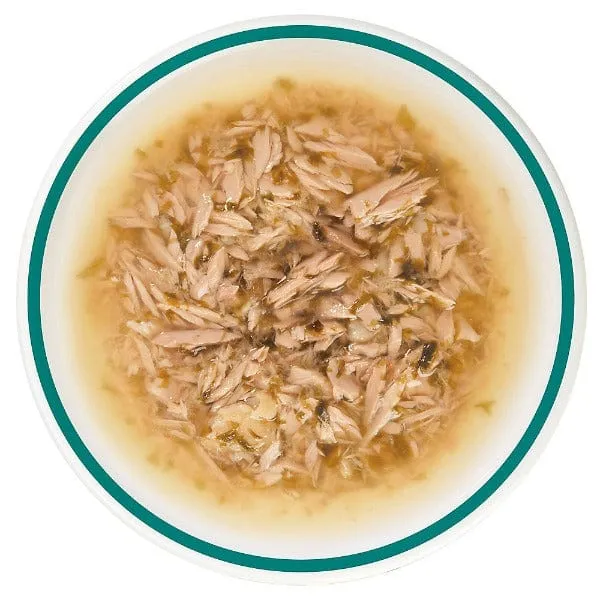 Catit Divine Shreds Tuna with Seabream & Wakame Cat Food Topper