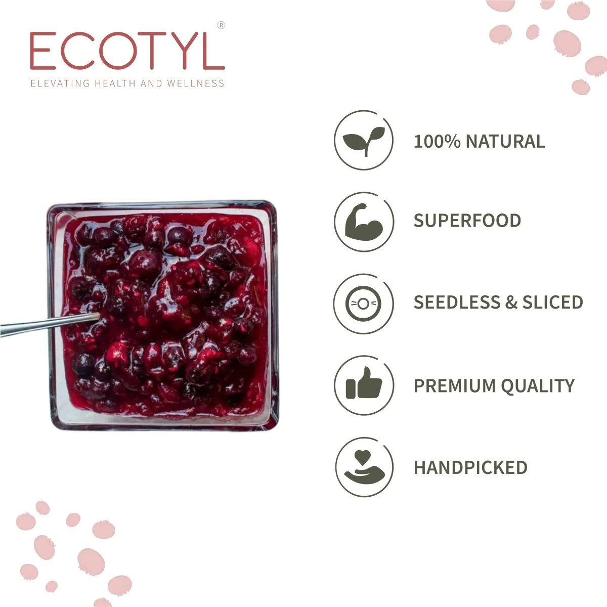 Dried Cranberries | Seedless Dried Fruit | Healthy Snack | 150g