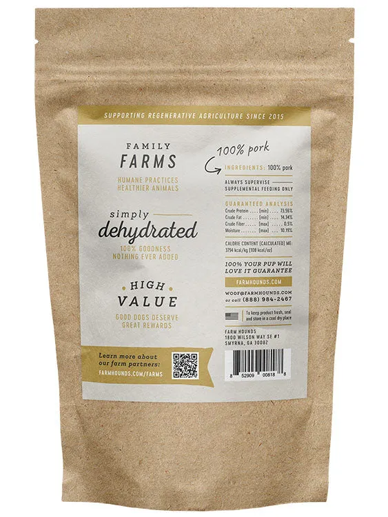 Farm Hounds - Pork Jerky - Made In The USA