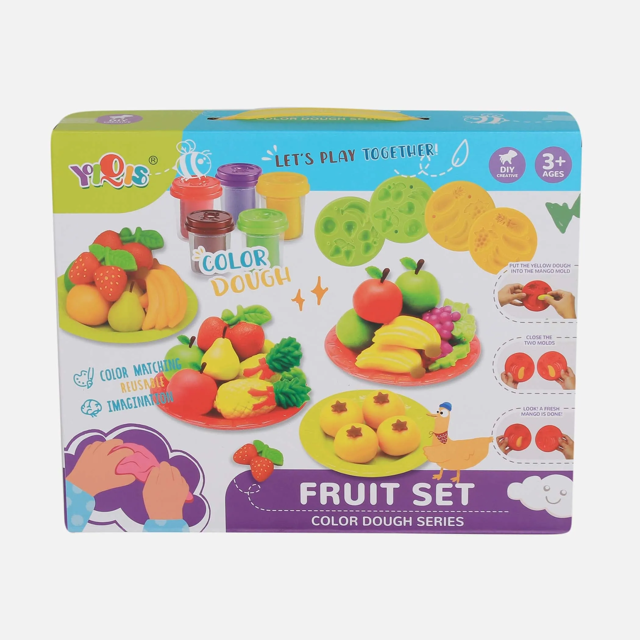 FRUIT PLAY-DOH