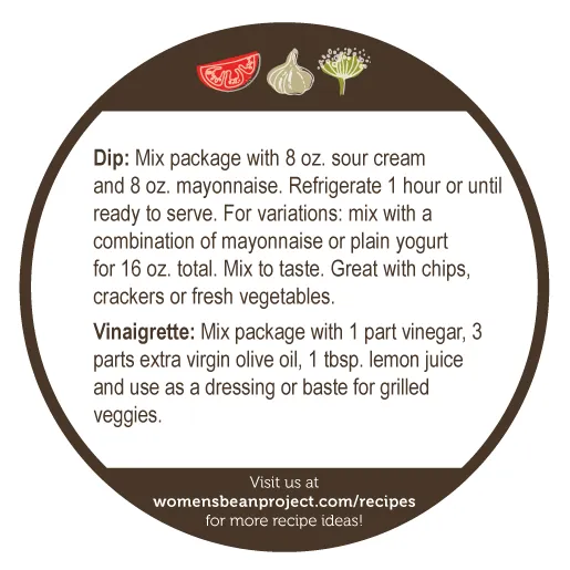 Garlic & Herb Dip Mix