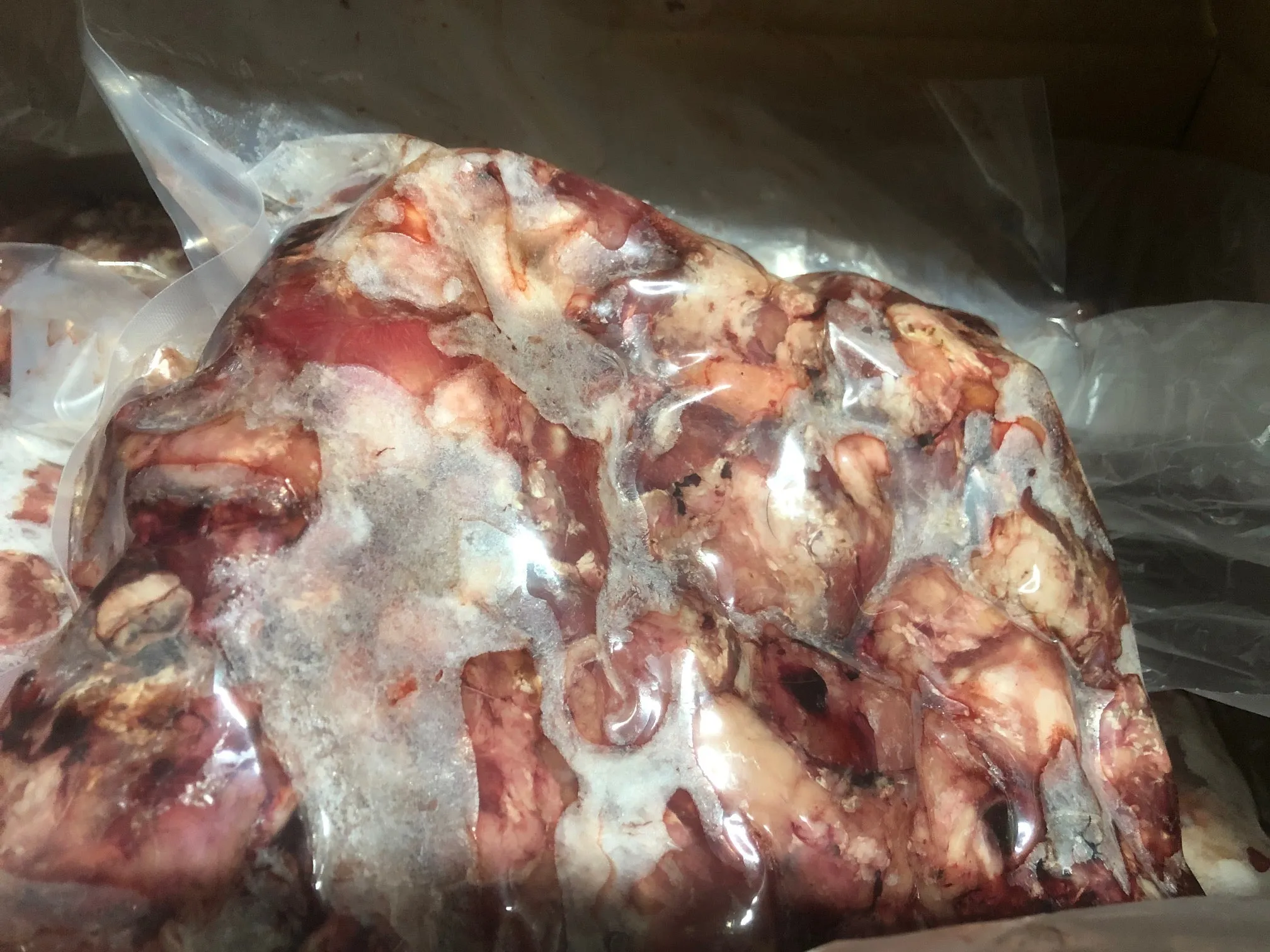 Goat Gullet, Whole, Raw