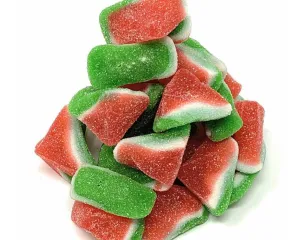 Gummi Watermelon Fruit Slices