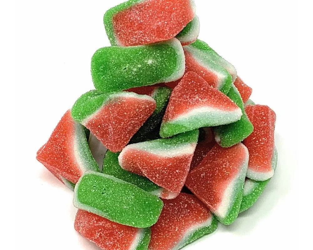 Gummi Watermelon Fruit Slices