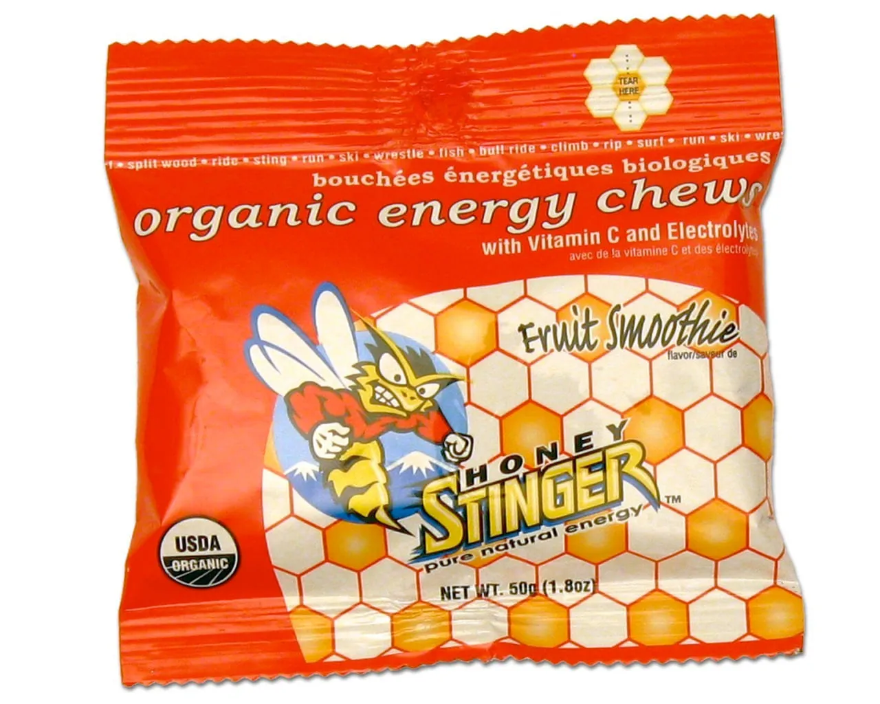 Honeystinger Fruit Smoothie Energy Chews