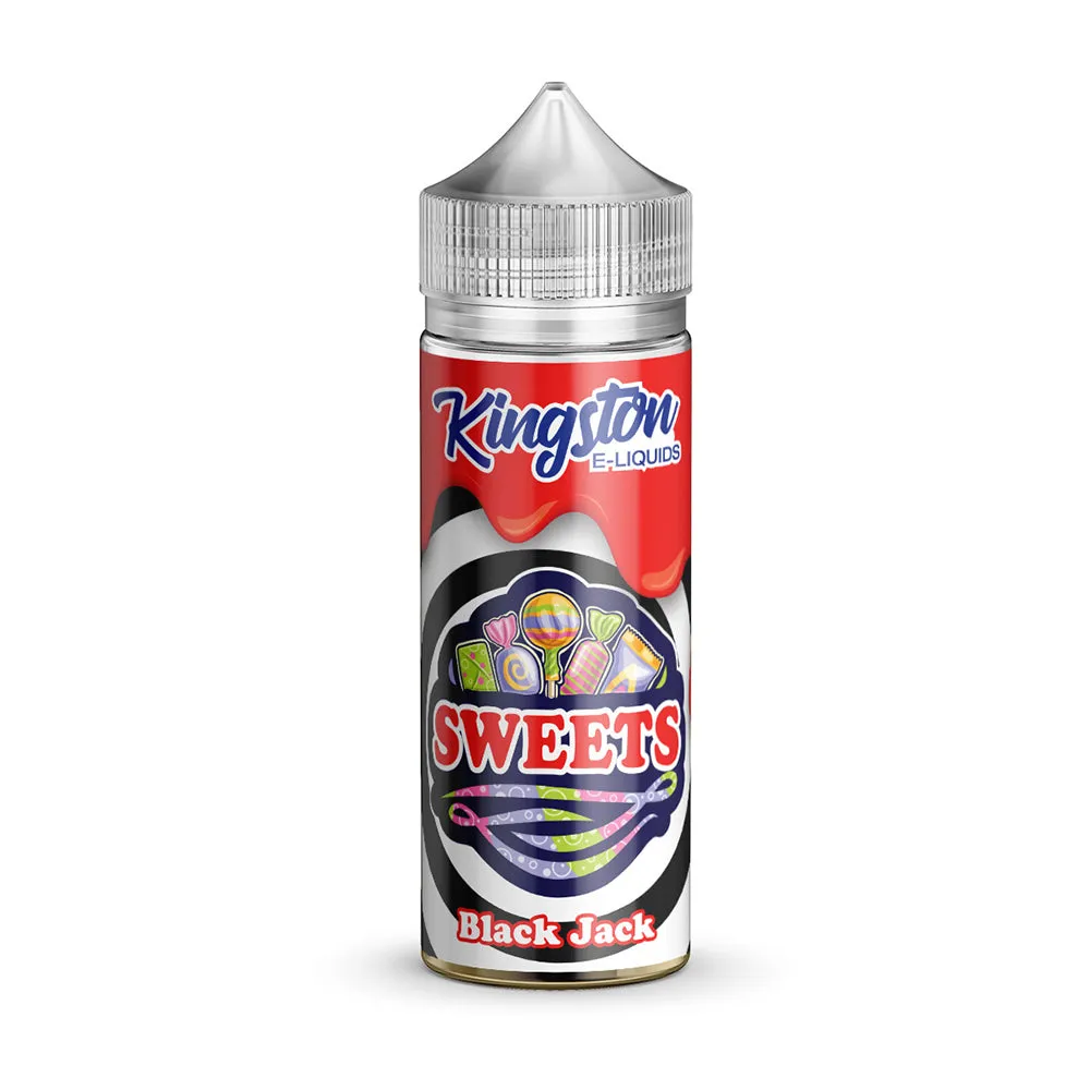 Kingston Sweets - Premium E-Liquid 100ml Short Fill 0mg