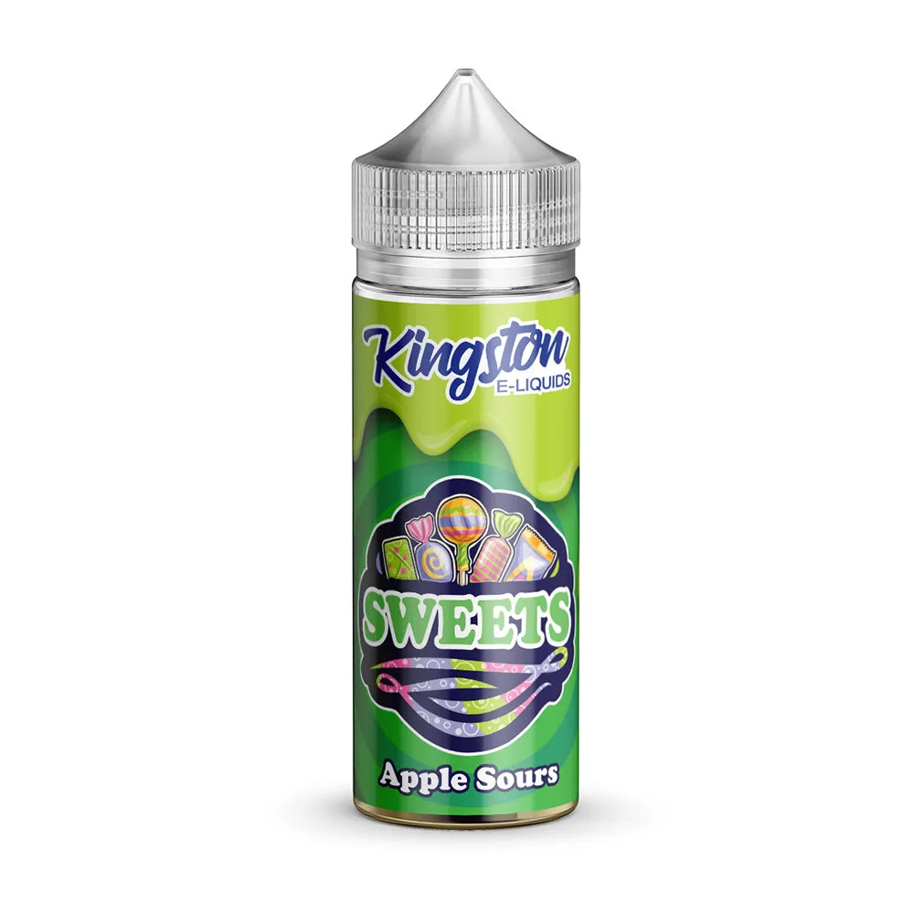 Kingston Sweets - Premium E-Liquid 100ml Short Fill 0mg