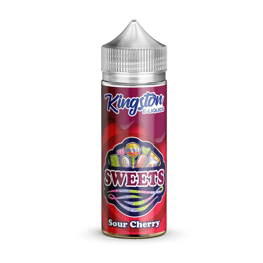 Kingston Sweets - Premium E-Liquid 100ml Short Fill 0mg