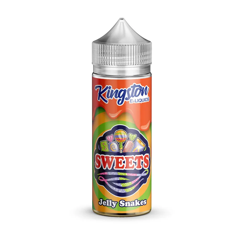Kingston Sweets - Premium E-Liquid 100ml Short Fill 0mg