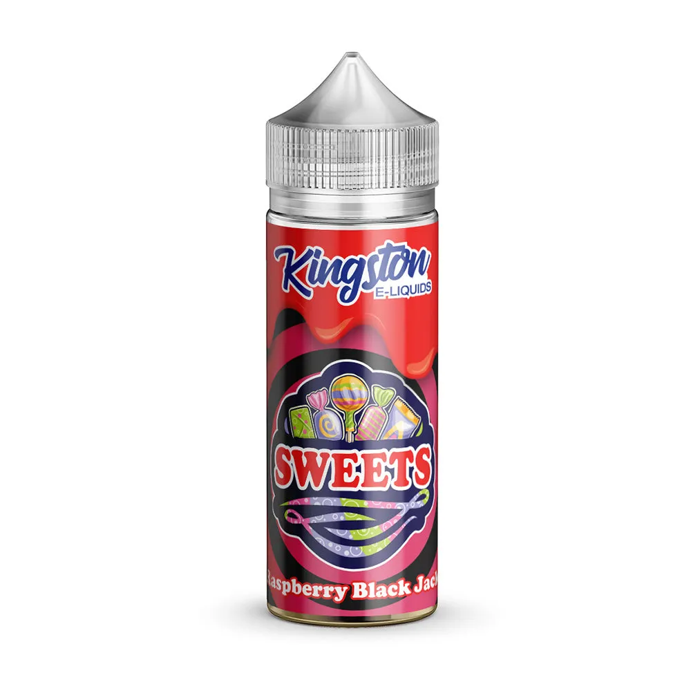 Kingston Sweets - Premium E-Liquid 100ml Short Fill 0mg