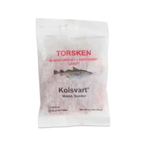 Kolsvart - Blackcurrant & Raspberry Swedish Vegan Gummy
