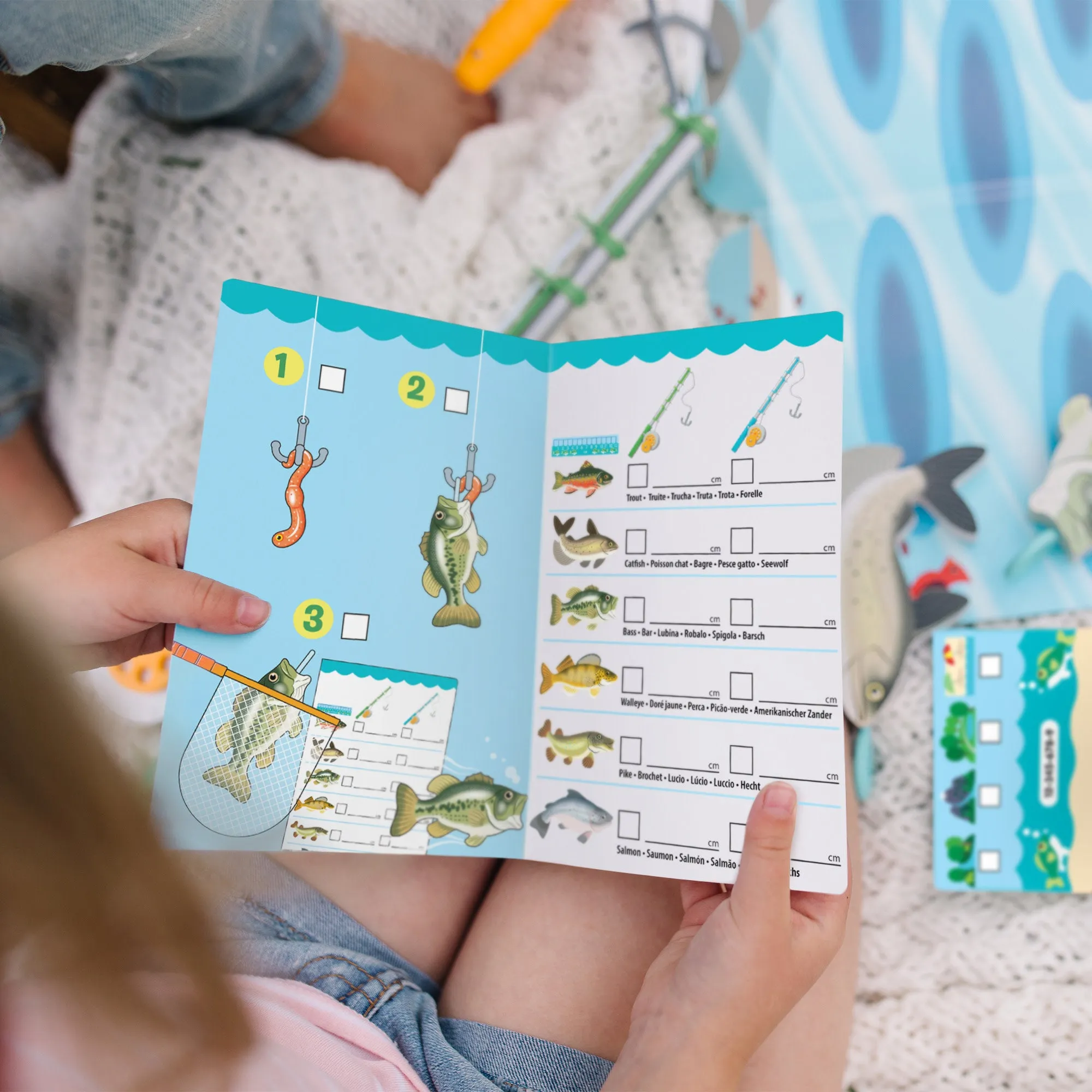 Let’s Explore Fishing Play Set