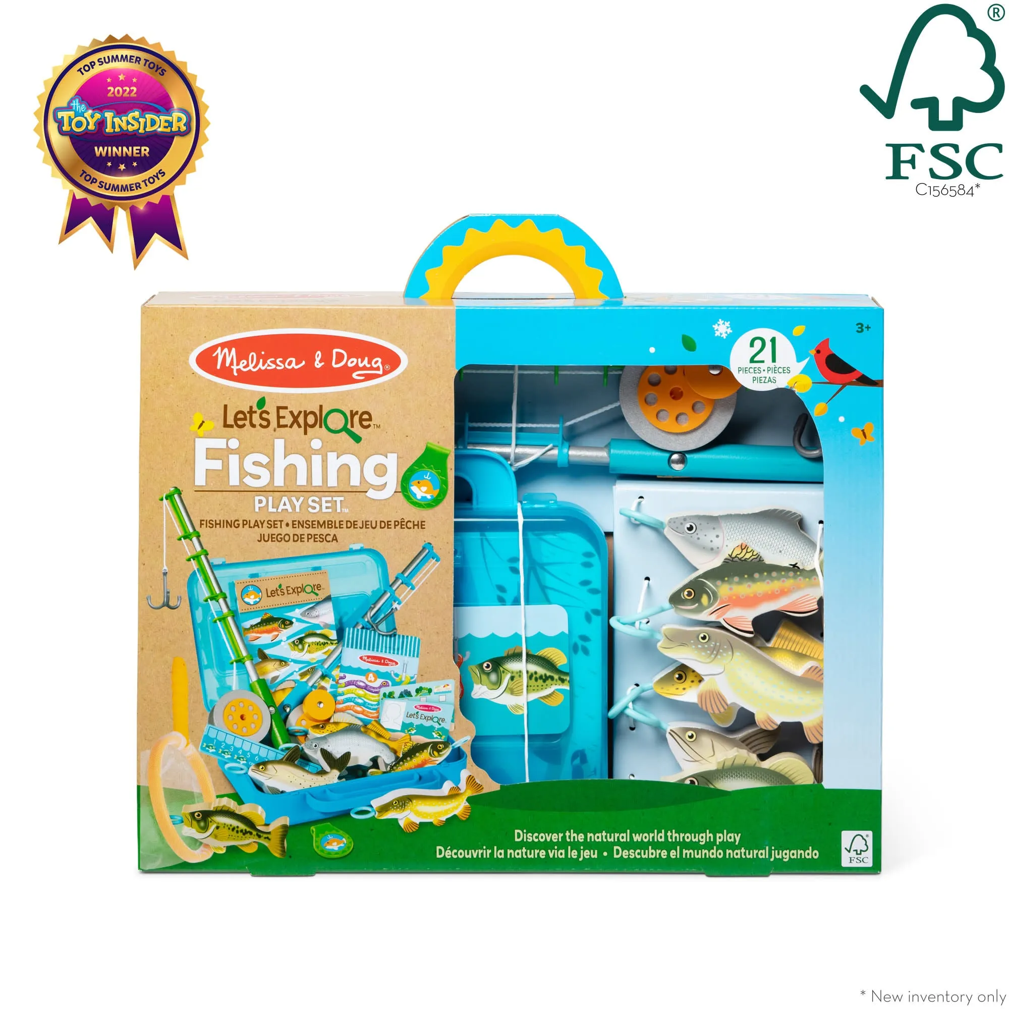 Let’s Explore Fishing Play Set