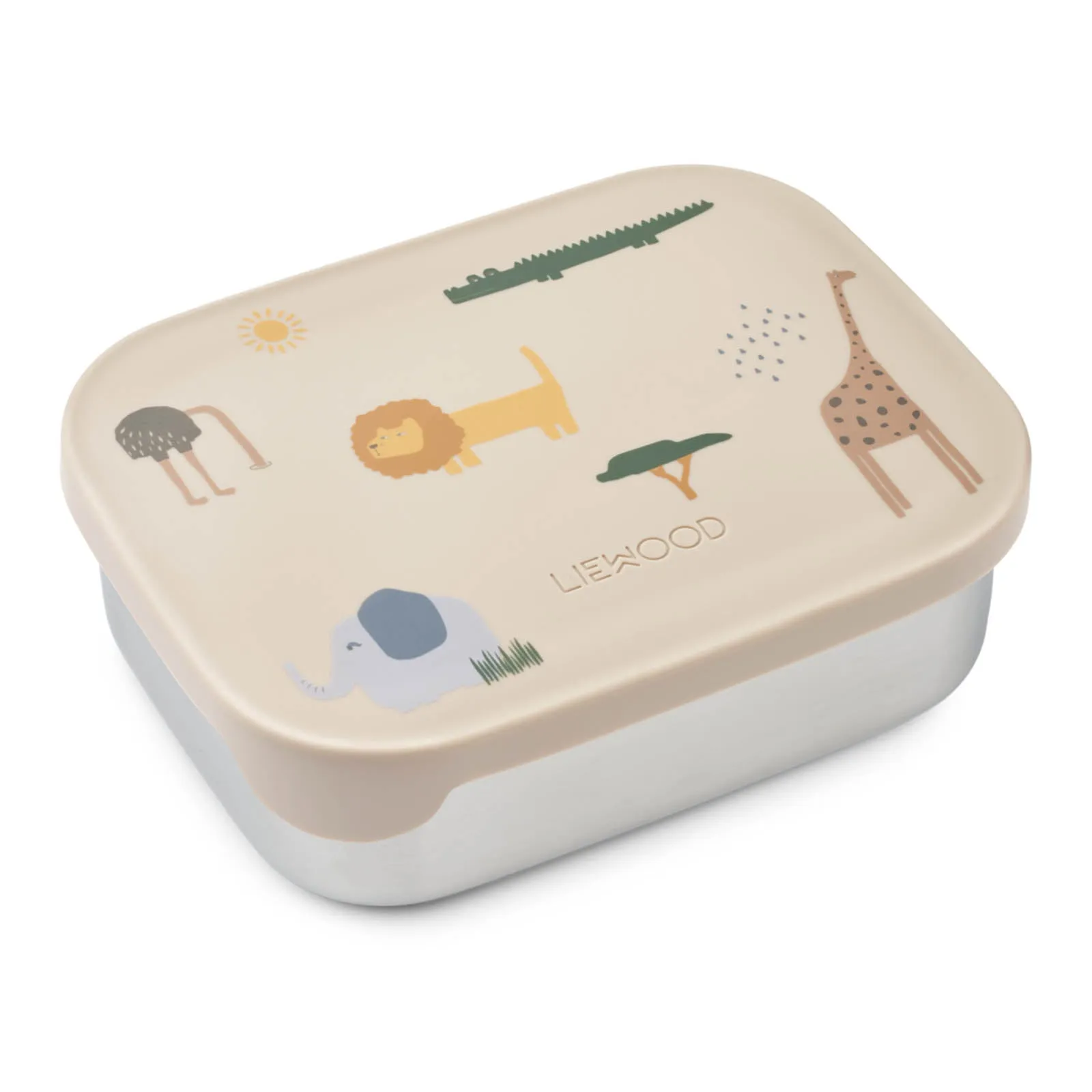 Liewood Arthur Printed Lunchbox