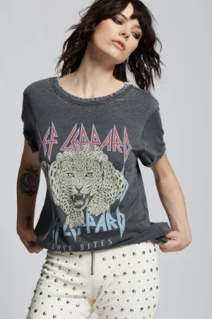 Love Bites Burnout Tee
