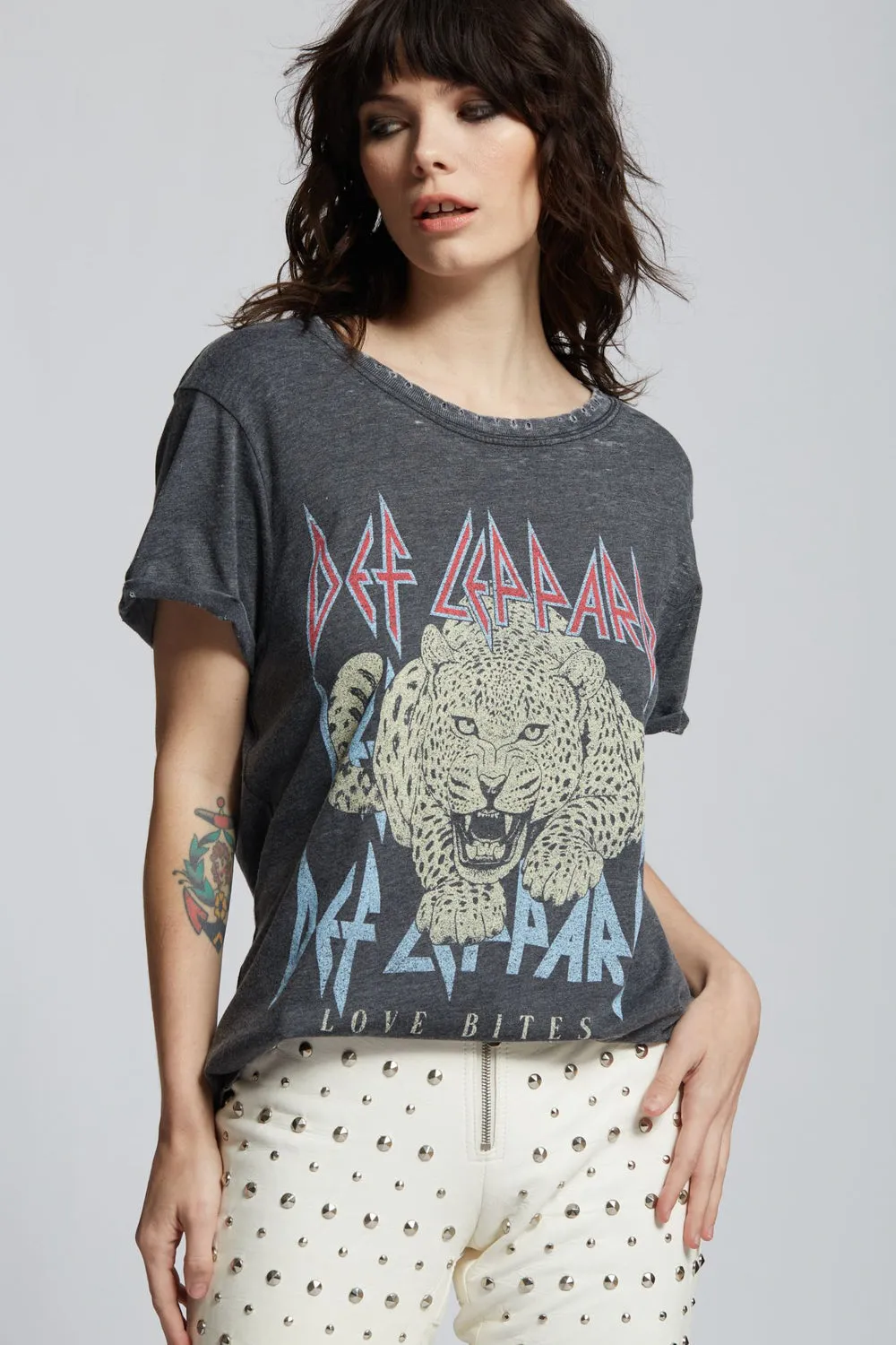 Love Bites Burnout Tee