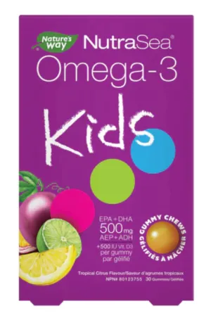 NutraSea Kids Omega-3 Gummies