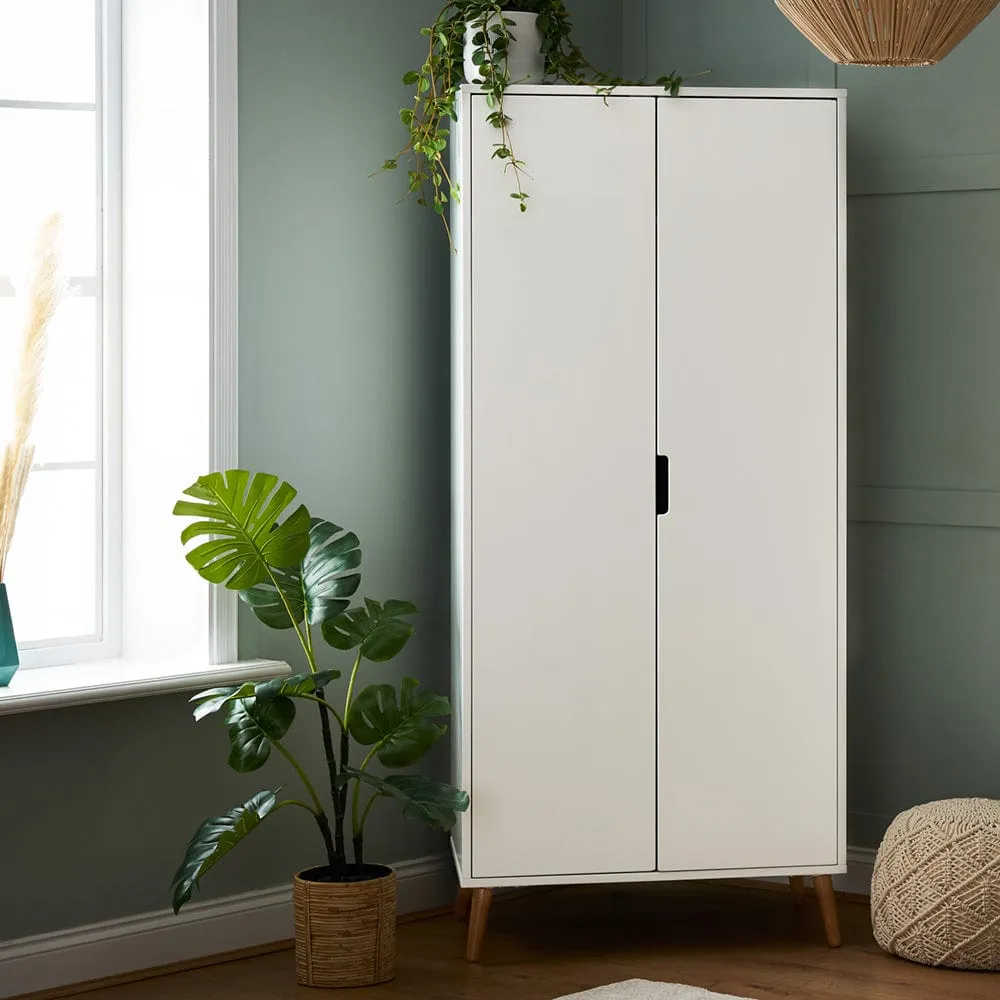 Obaby Maya Double Wardrobe - Direct Delivery