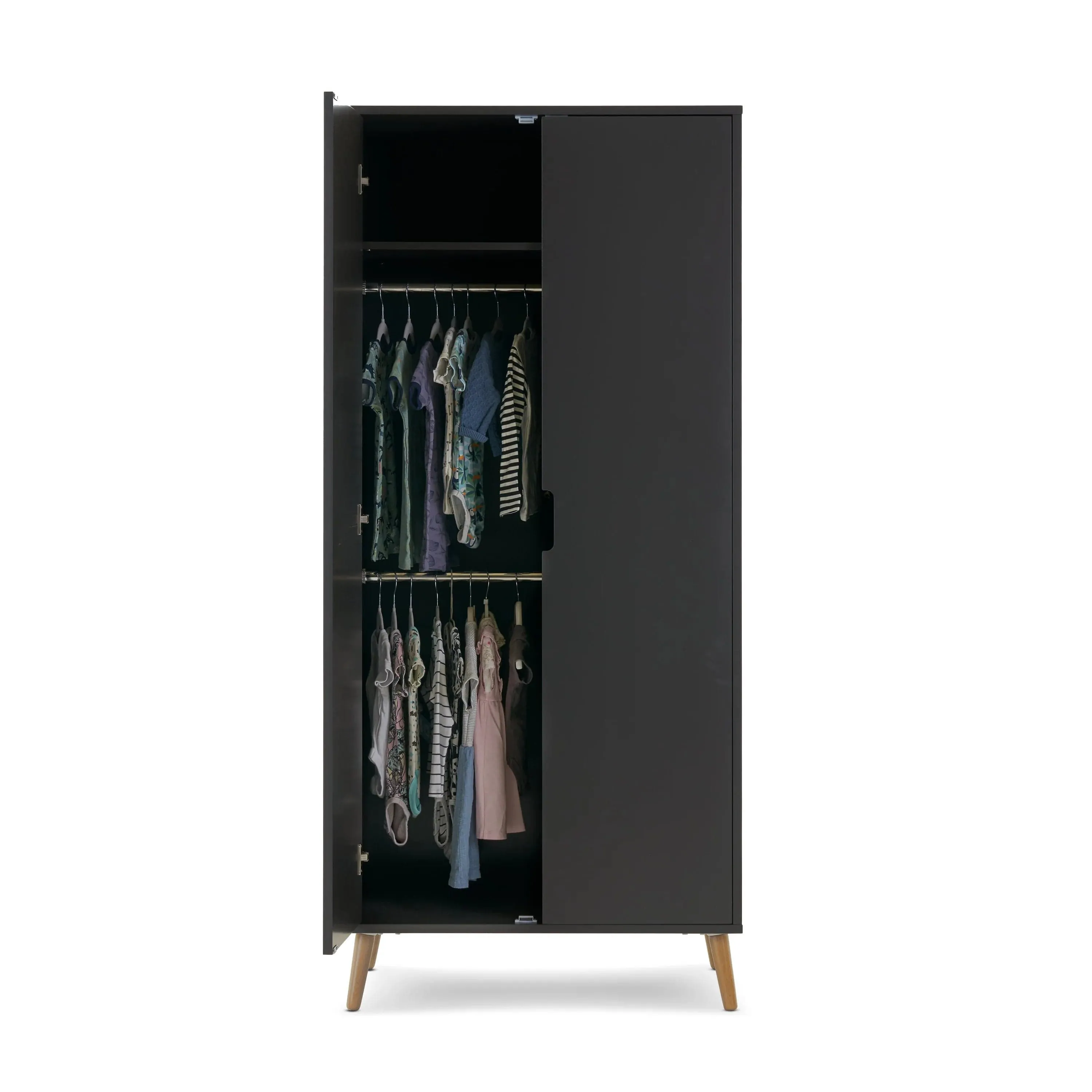 Obaby Maya Double Wardrobe - Direct Delivery