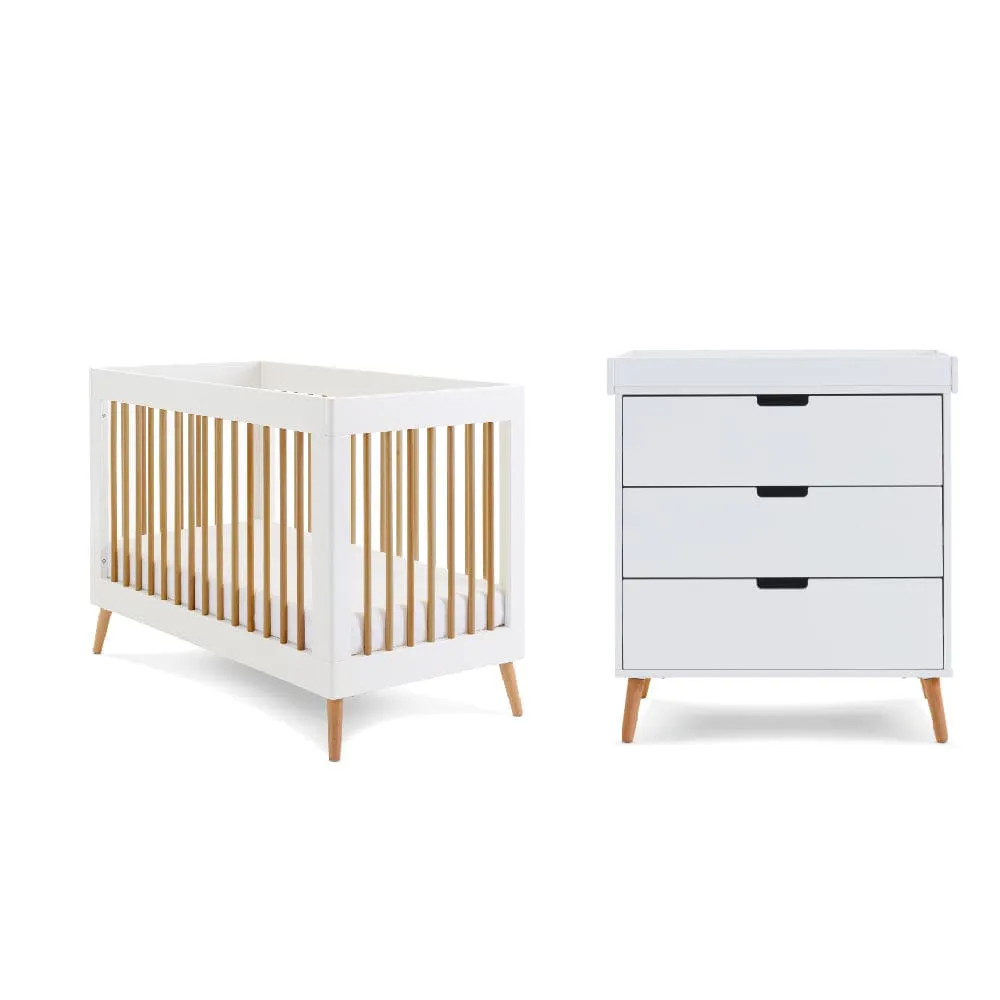 Obaby Maya Mini 2 Piece Room Set - Direct Delivery