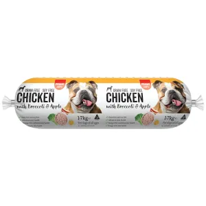 Prime Pantry Australian Chicken with Broccoli and Apple Dog Food Roll 1.7kg