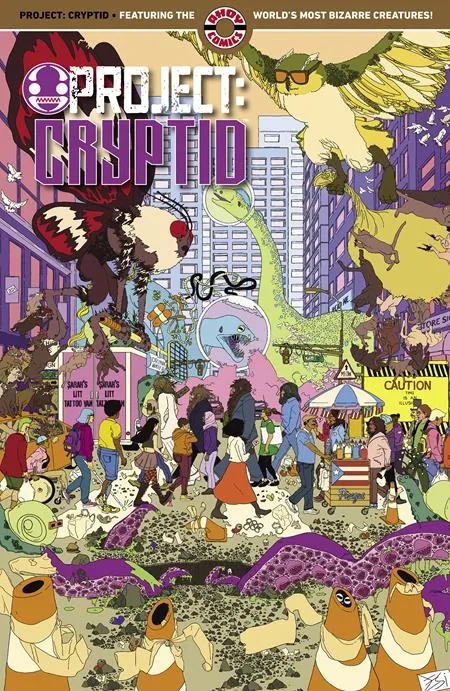 Project Cryptid TP Vol 1