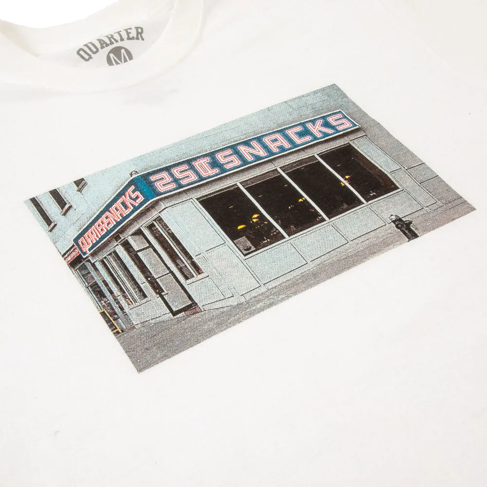 Quartersnacks - Diner Shirt (White)