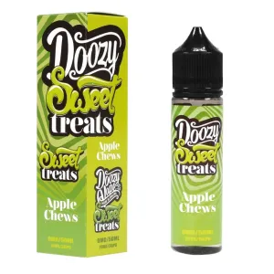 SALE!!! Doozy Vape Co - Apple Chews 50ml Short Fill 0mg